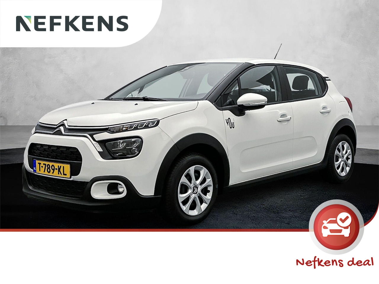 Citroën C3 - You! 83pk | Airco | Cruise Control | Bluetooth | DAB+ radio | Led koplampen | Multifunctio - AutoWereld.nl