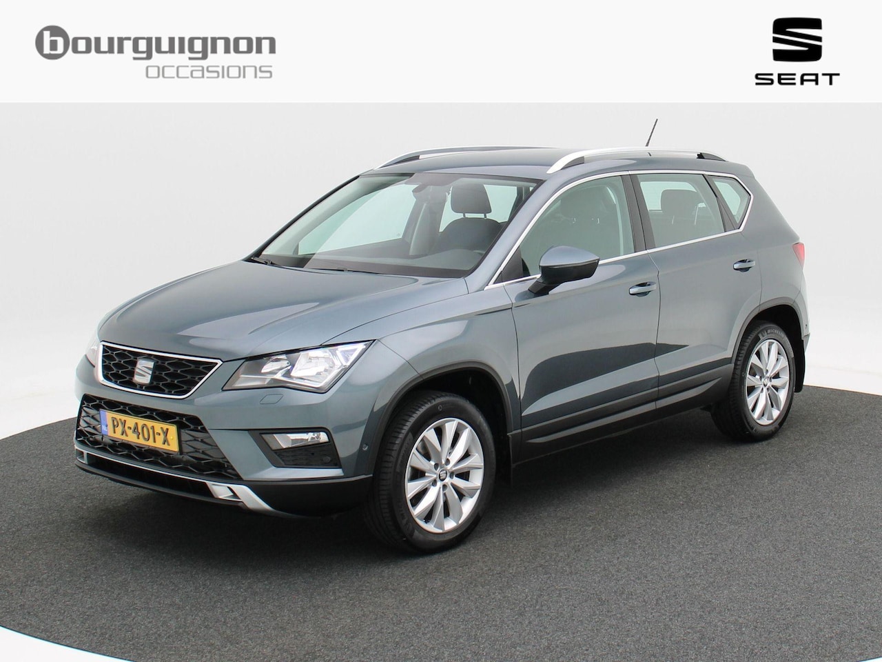 Seat Ateca - 1.4 TSi 150 Pk Automaat Xcellence | Navigatie | Trekhaak | Camera | Stoelverwarming | 97.5 - AutoWereld.nl