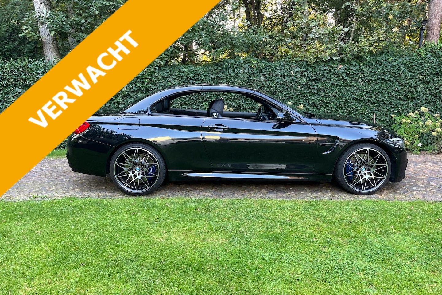 BMW 4-serie Cabrio - (f33) M4 451pk Competition | Orig. NL | 1ste Eig. | Btw auto | - AutoWereld.nl