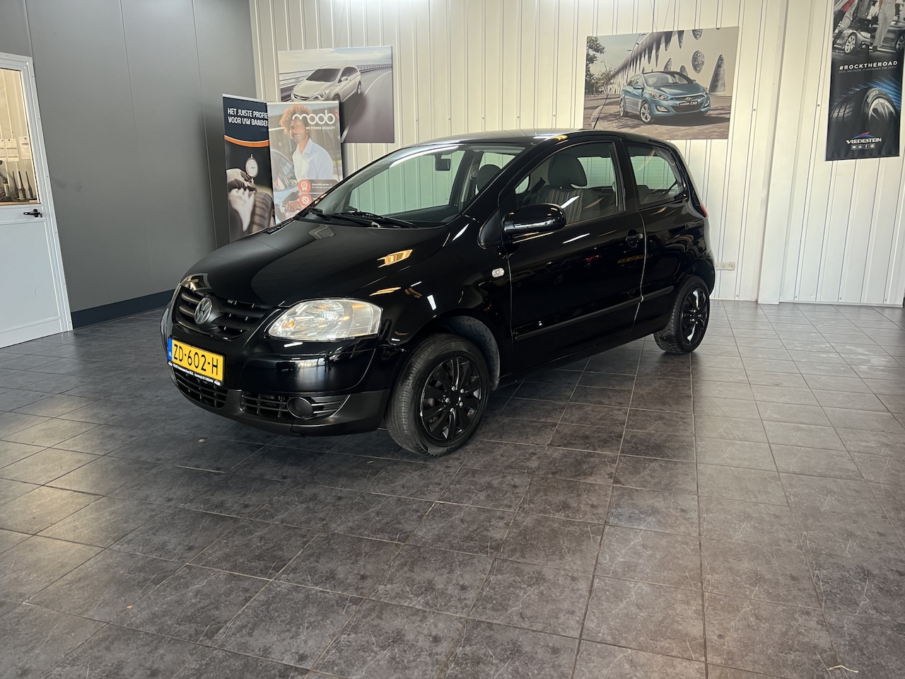 Volkswagen Fox - 1.2 Trendline 1.2 Trendline - AutoWereld.nl