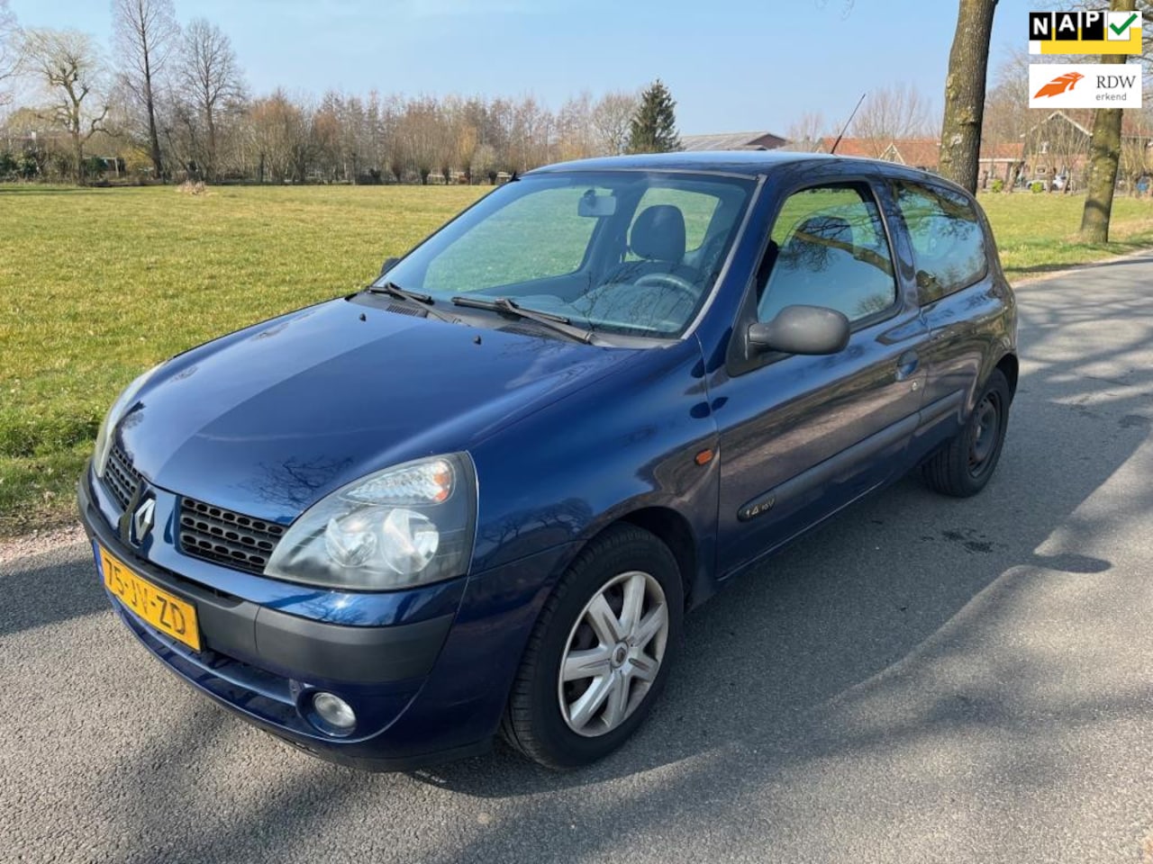 Renault Clio - 1.4-16V Expression-Elektr pakket-NAP! - AutoWereld.nl