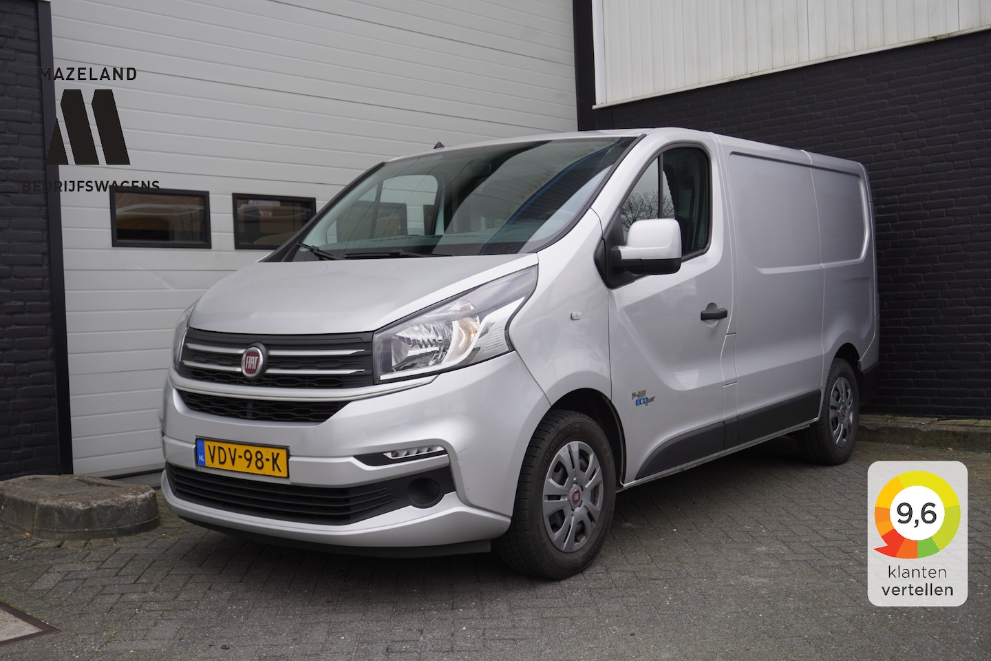 Fiat Talento - 2.0 MultiJet 145PK EURO 6 - Airco - Navi - Cruise - € 13.900,- Excl. - AutoWereld.nl