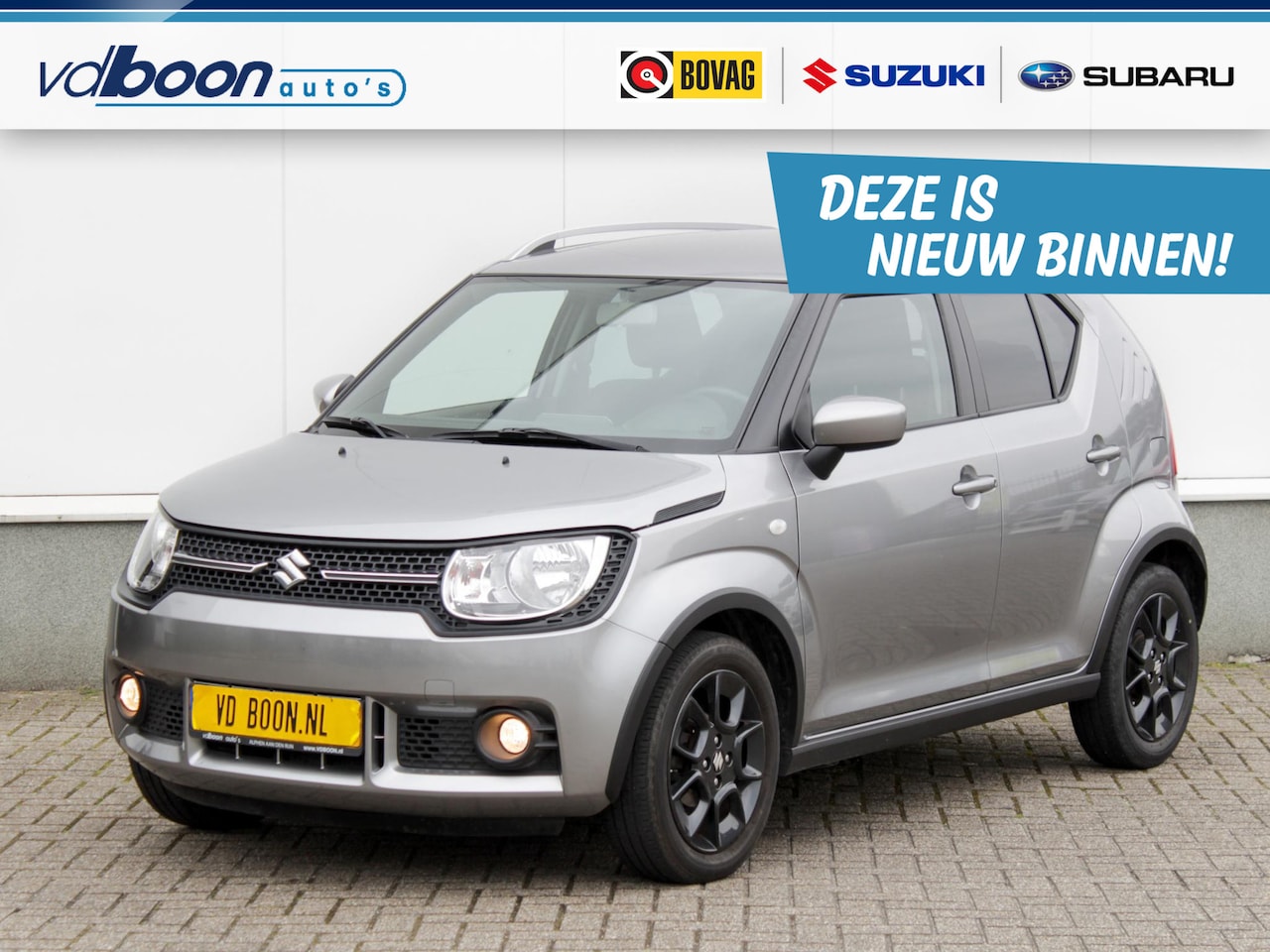 Suzuki Ignis - 1.2 Select | Navi | Airco | Lm-Velgen - AutoWereld.nl