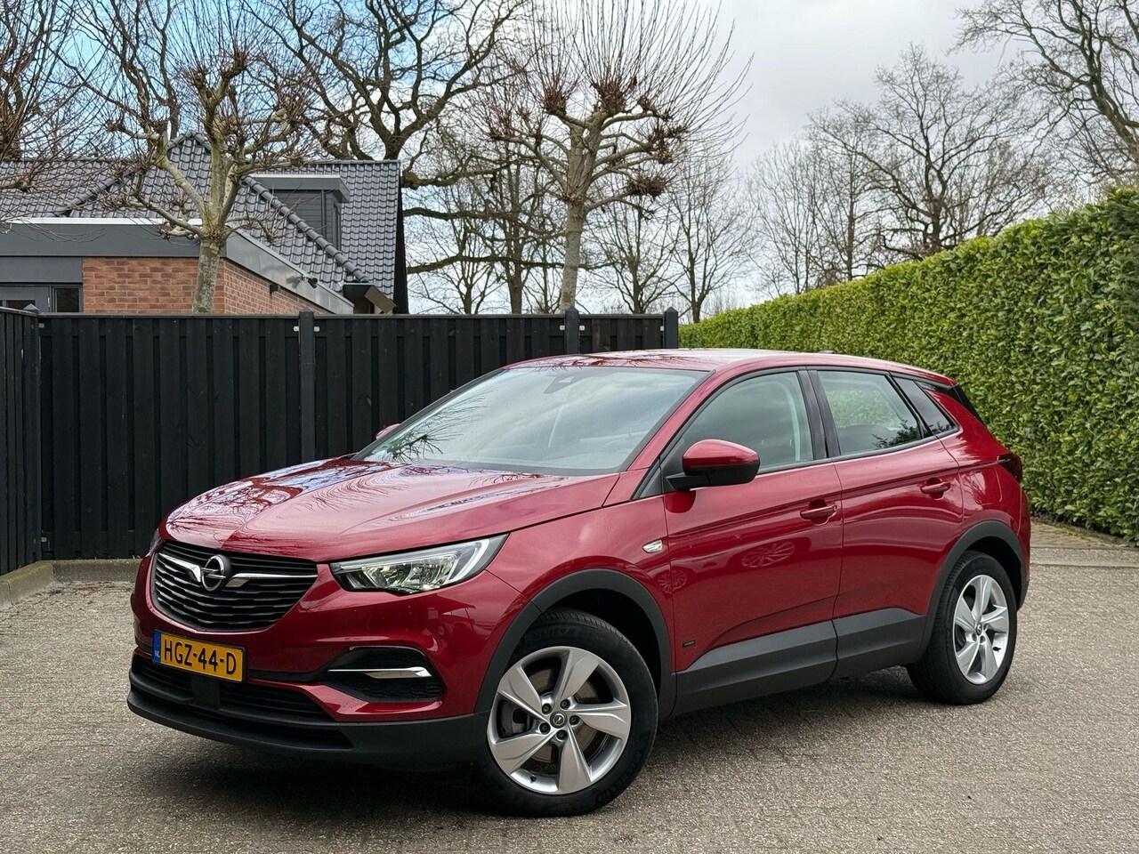 Opel Grandland X - 1.6 Turbo Hybrid Ultimate TREKHAAK - AutoWereld.nl
