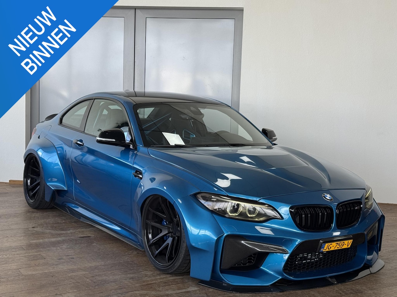 BMW 2-serie Coupé - M2 DCT*PSM BODYKIT*AIR-RIDE*ARMYTRIX*ARMA*RECARO* - AutoWereld.nl