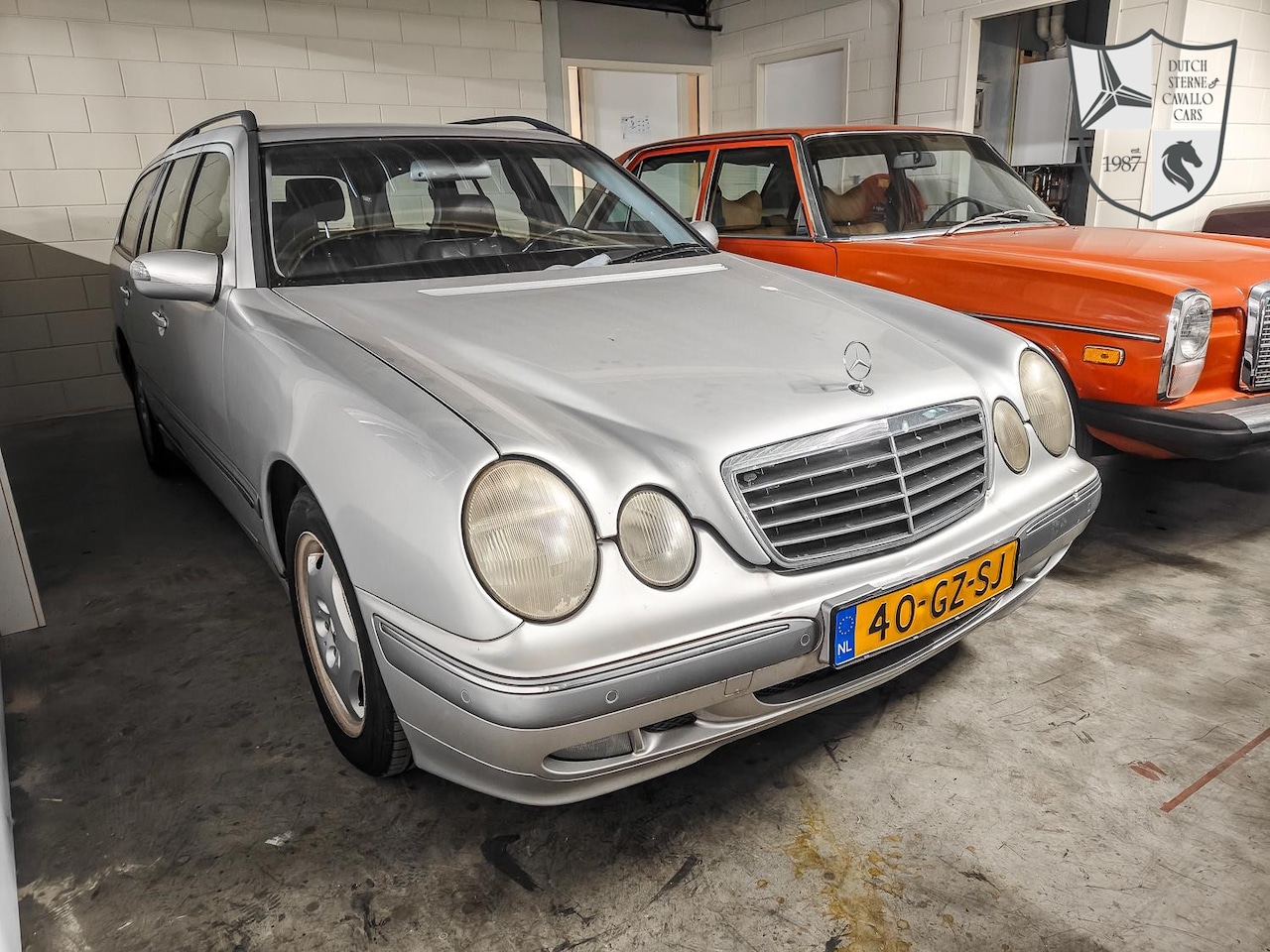 Mercedes-Benz E-klasse Combi - 200 K. Eleg.Select 200 K. Eleg.Select - AutoWereld.nl