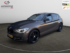 BMW 1-serie - BLACKEDITION M 118i M Sport Edition High Executive Aut. Pano Camera Alpine