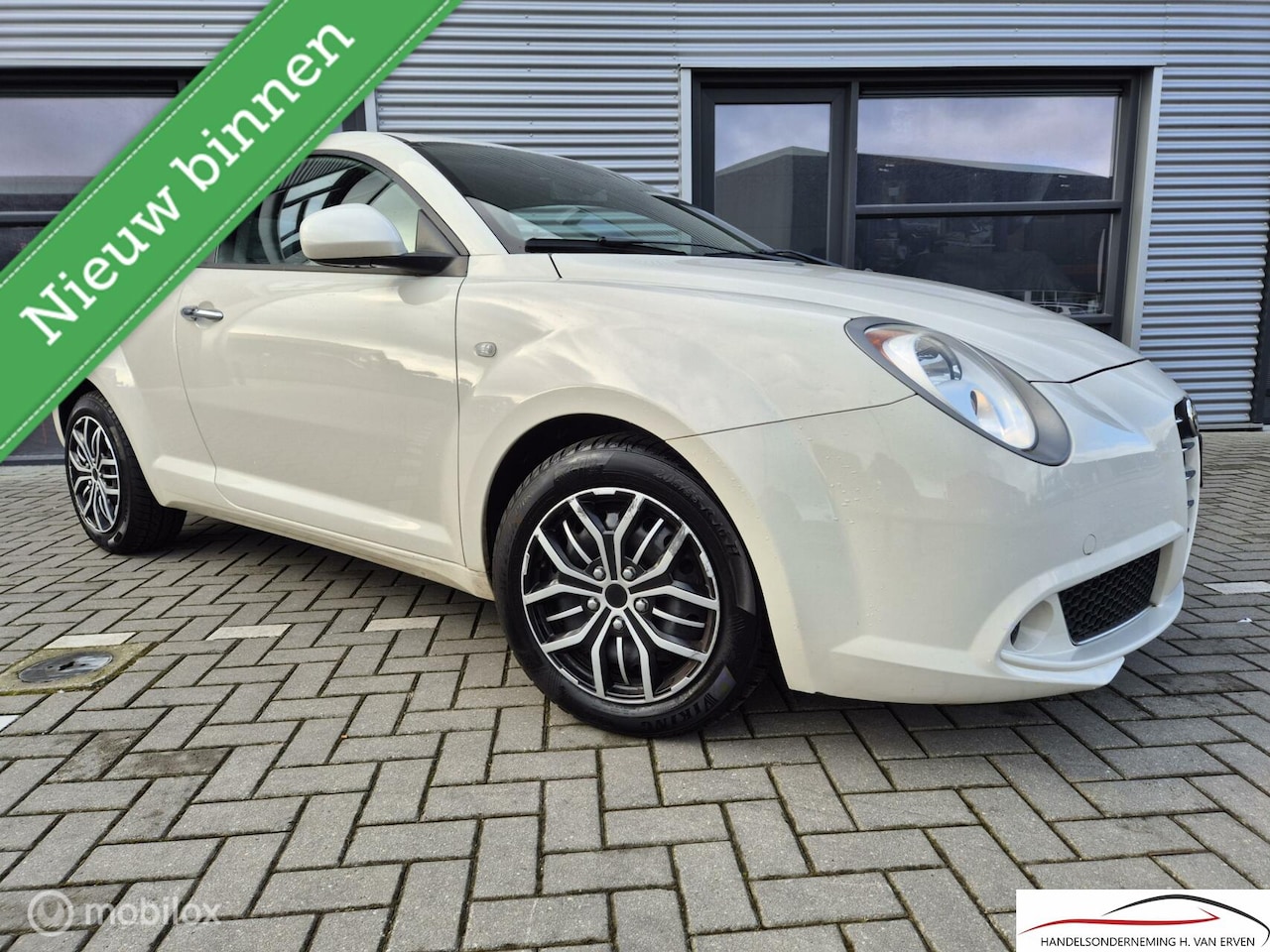 Alfa Romeo MiTo - 1.4 Progression 60000KM NAP! - AutoWereld.nl