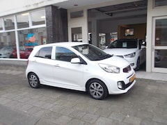 Kia Picanto - 1.0 CVVT X-treme LM VELGEN ZWART LEDER AIRCO