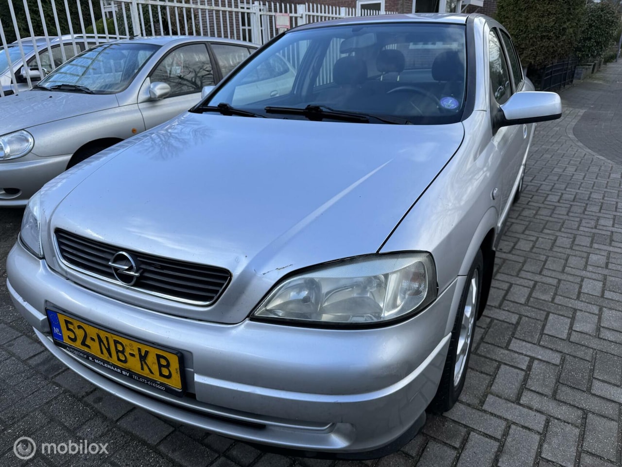 Opel Astra - 1.6 Njoy 1.6 Njoy - AutoWereld.nl