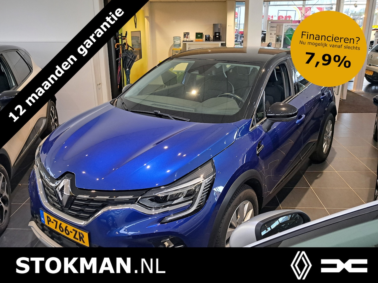 Renault Captur - 1.0 TCe 90 Intens | Navigatie | 18" LM velgen | Camera| Adaptive Cruise | incl. Bovag rijk - AutoWereld.nl