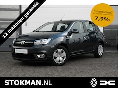 Dacia Sandero - 0.9 TCe Laureate Easy-R | Automaat | Camera achter | Navigatie | incl. Bovag rijklaarpakke