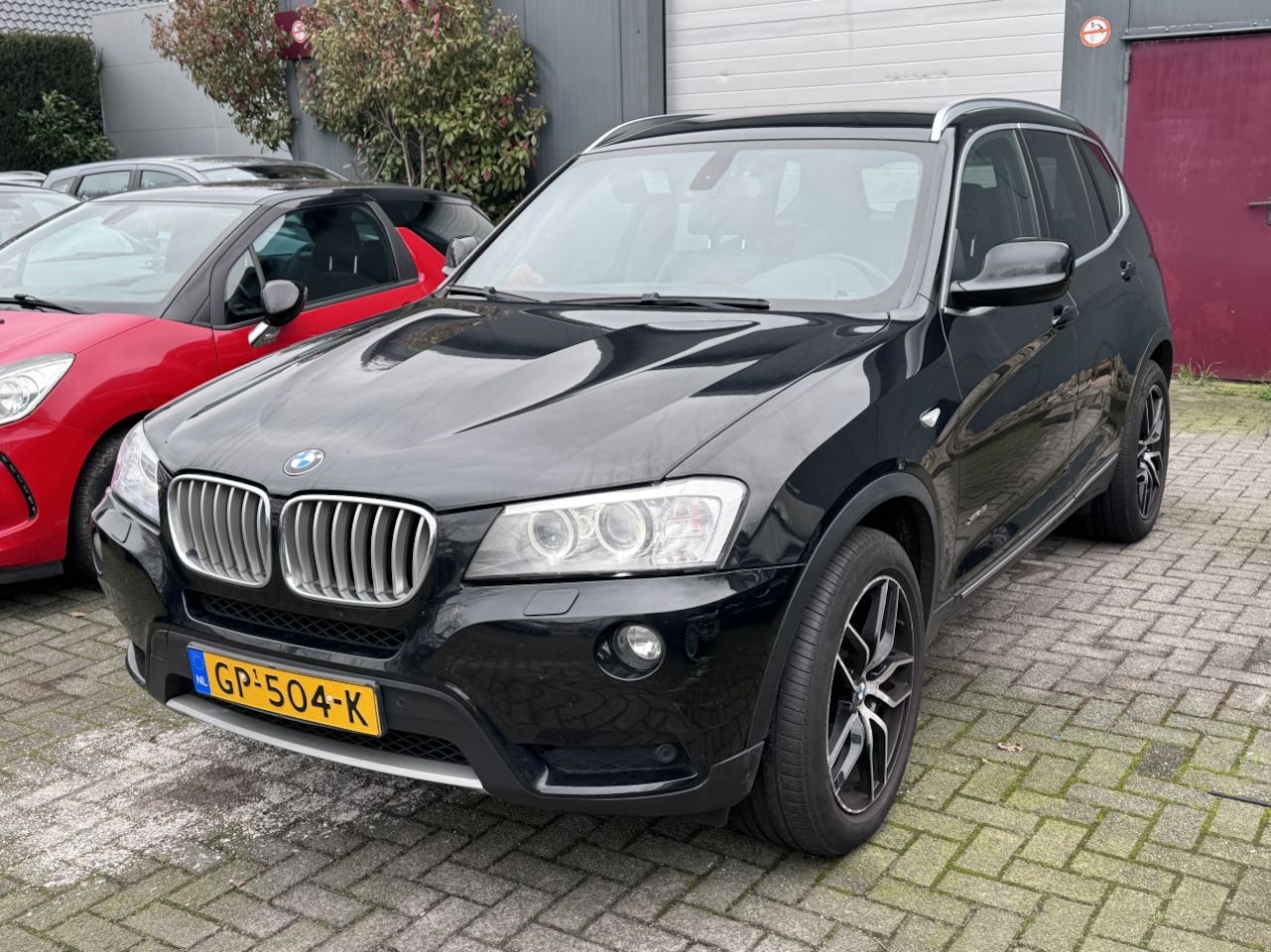 BMW X3 - 3.0d xDrive 3.0d xDrive - AutoWereld.nl