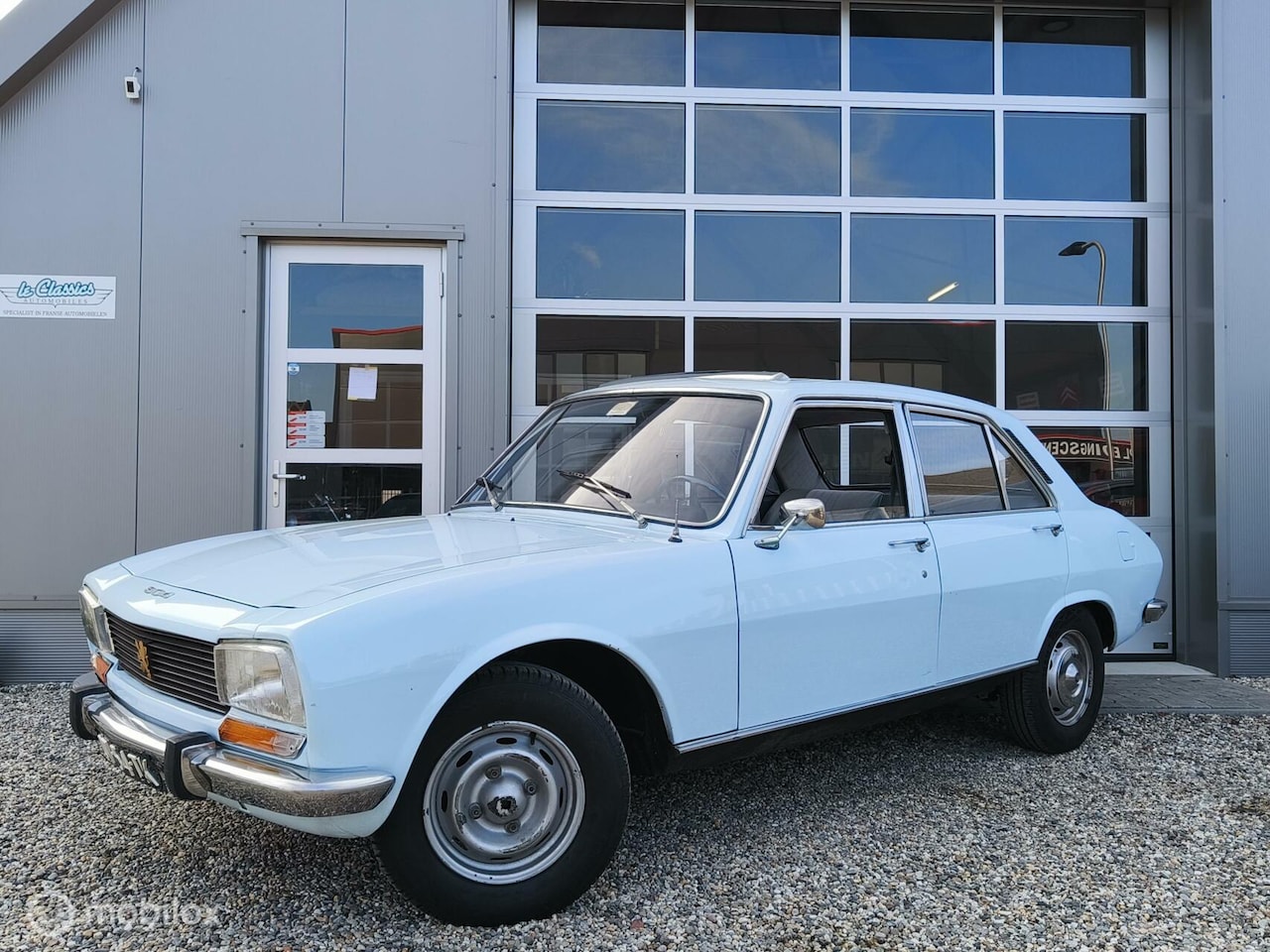 Peugeot 504 - 2.0 GL | schuifdak | ONK | 1972 - AutoWereld.nl