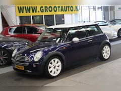 MINI Cooper - 1.6 Airco, Leder, Stoelverwarming, Stuurbekrachtiging