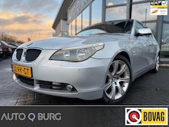 BMW 5-serie - 525i Executive | Youngtimer | Automaat | Climate | Leder | Airco | Cruise |