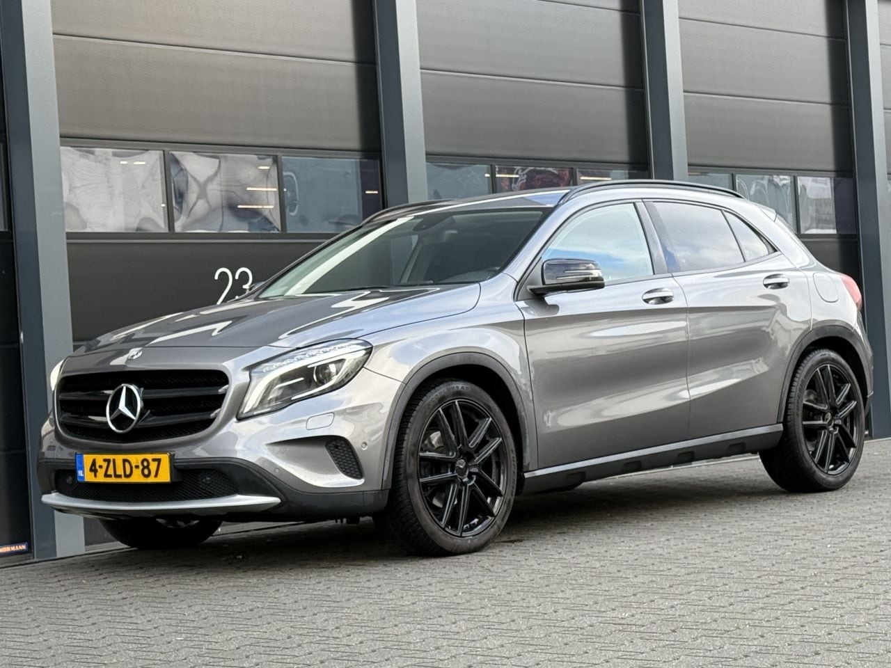 Mercedes-Benz GLA-Klasse - 200 CDI Xenon AUTOMAAT Euro-6 - AutoWereld.nl