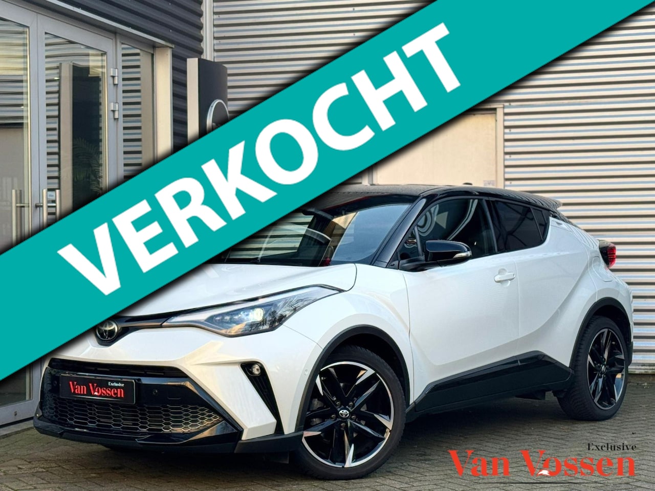 Toyota C-HR - GR 1.8 Hybrid Dynamic|Camera|Navi|Carplay|Cruise|DAB| - AutoWereld.nl