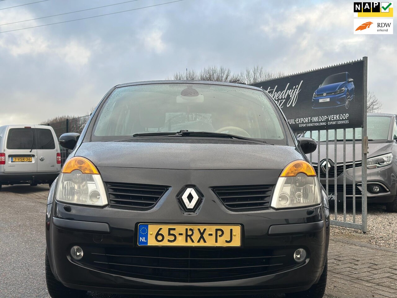 Renault Modus - 1.6-16V Initiale 1.6-16V Initiale, Automaat| Leder NL Auto 170DKM - AutoWereld.nl