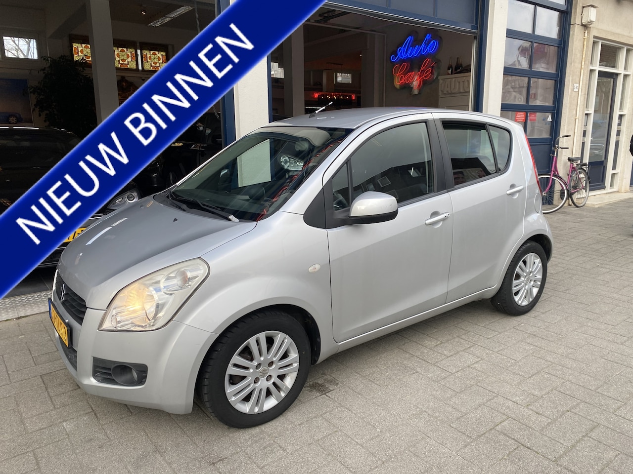 Suzuki Splash - 1.0 VVT Exclusive EASSS 1.0 VVT Exclusive EASSS NIEUWE APK - AutoWereld.nl