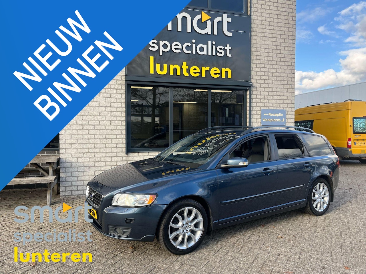 Volvo V50 - 1.8F Stoelverwarming Trekhaak - AutoWereld.nl