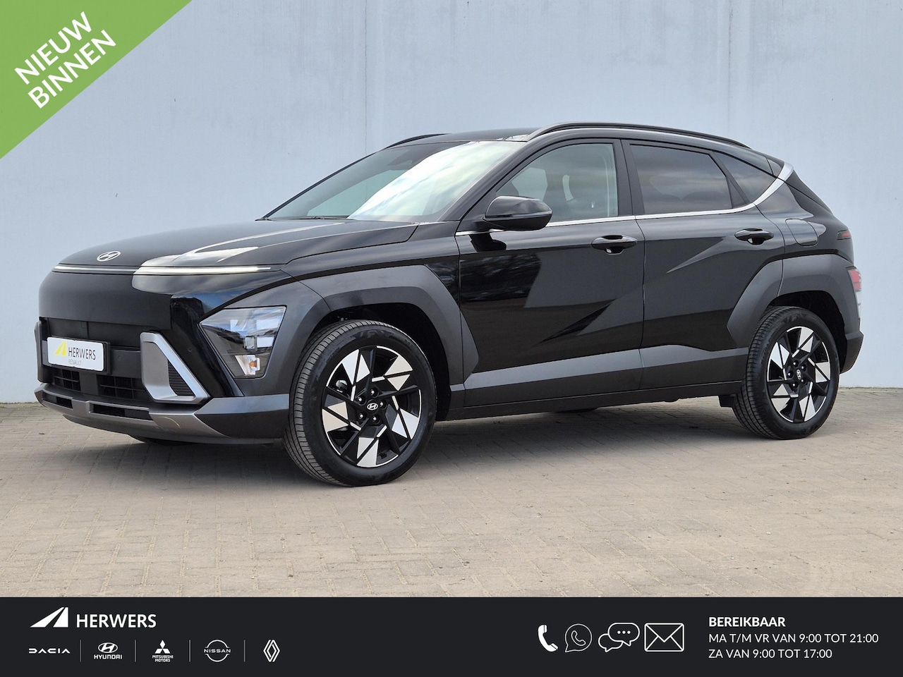 Hyundai Kona - 1.6 GDI HEV Comfort Smart Automaat - AutoWereld.nl