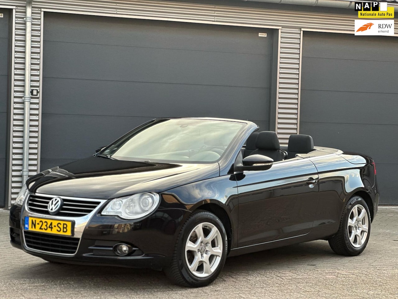 Volkswagen Eos - 1.4 TSI 1.4 TSI - AutoWereld.nl