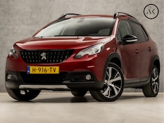 Peugeot 2008 - 1.2 PureTech Sport Automaat (APPLE CARPLAY, NAVIGATIE, CLIMATE, GETINT GLAS, LEDER, XENON,