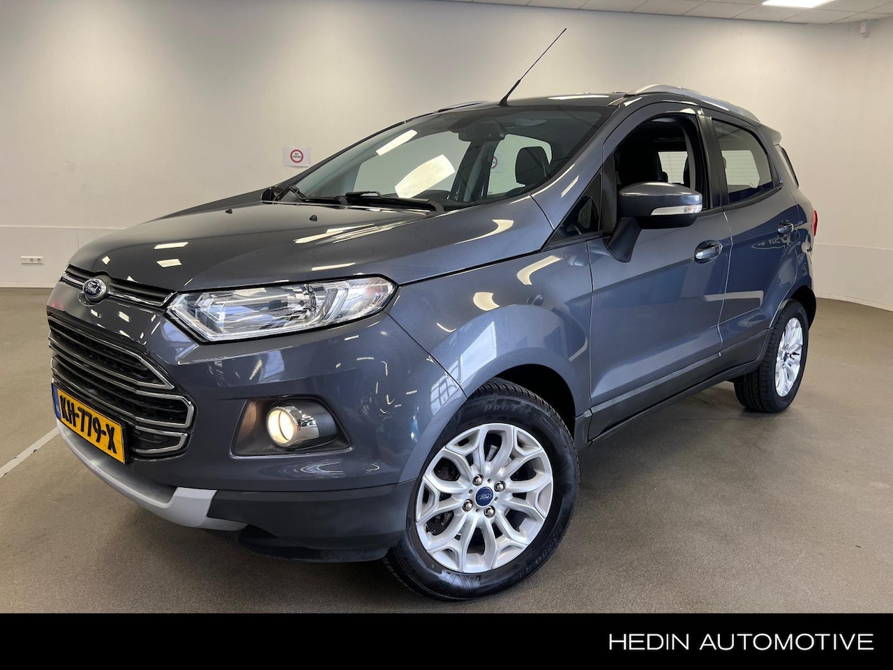 Ford EcoSport - 1.5 Ti-VCT Titanium Automaat | Navi | Cruise Control | Airco | Stoelverwarming - AutoWereld.nl