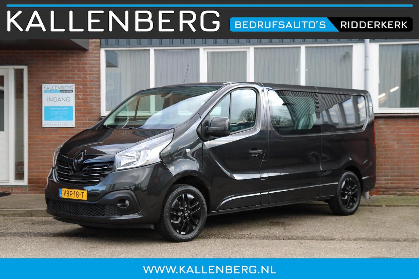 Renault Trafic - 1.6 dCi T29 L2H1 DC Luxe Energy / Navi / Trekhaak / 5 persoons - AutoWereld.nl