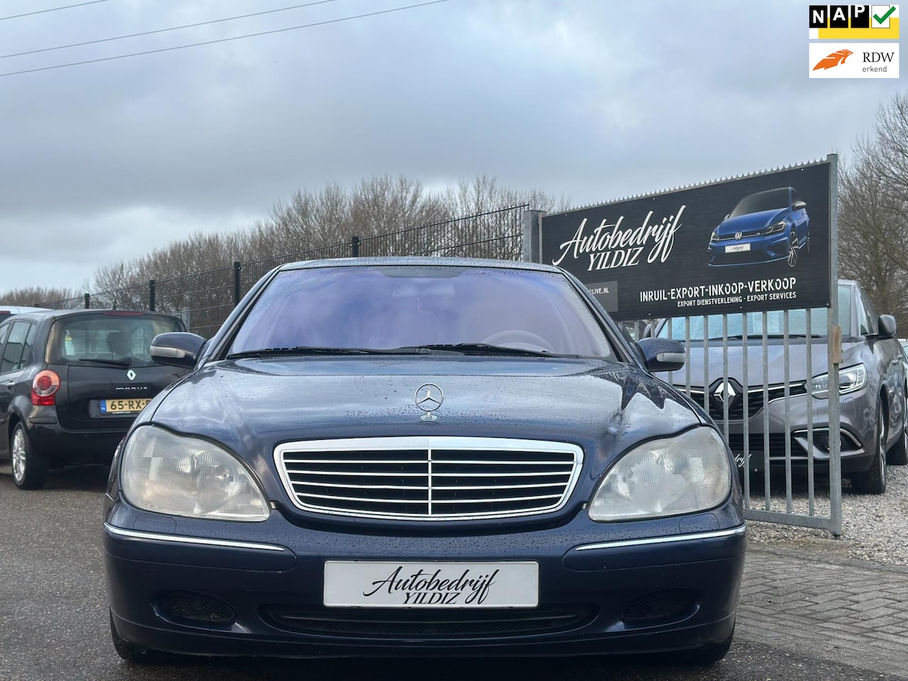 Mercedes-Benz S-klasse - 320 Youngtimer - AutoWereld.nl