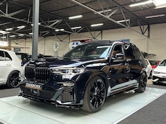 BMW X7 - 40i 7-PERS. M-Sport | B&O | HUD | Leer | Laser | Virtual | CARBON ZWART |