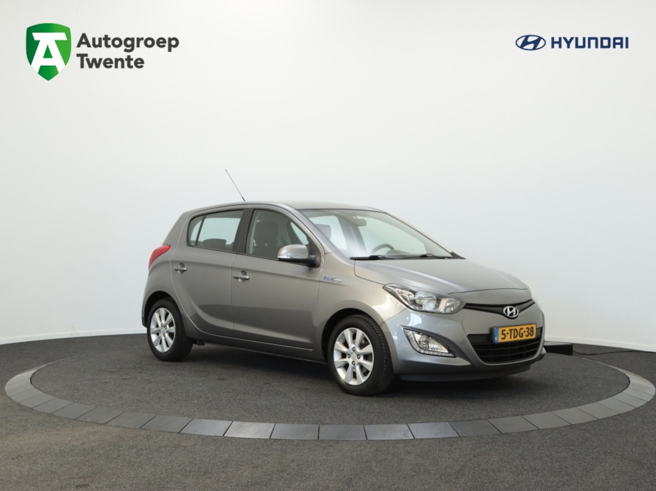 Hyundai i20 - 1.2i i-Deal | Airco | Radio MP3 | Bluetooth | - AutoWereld.nl