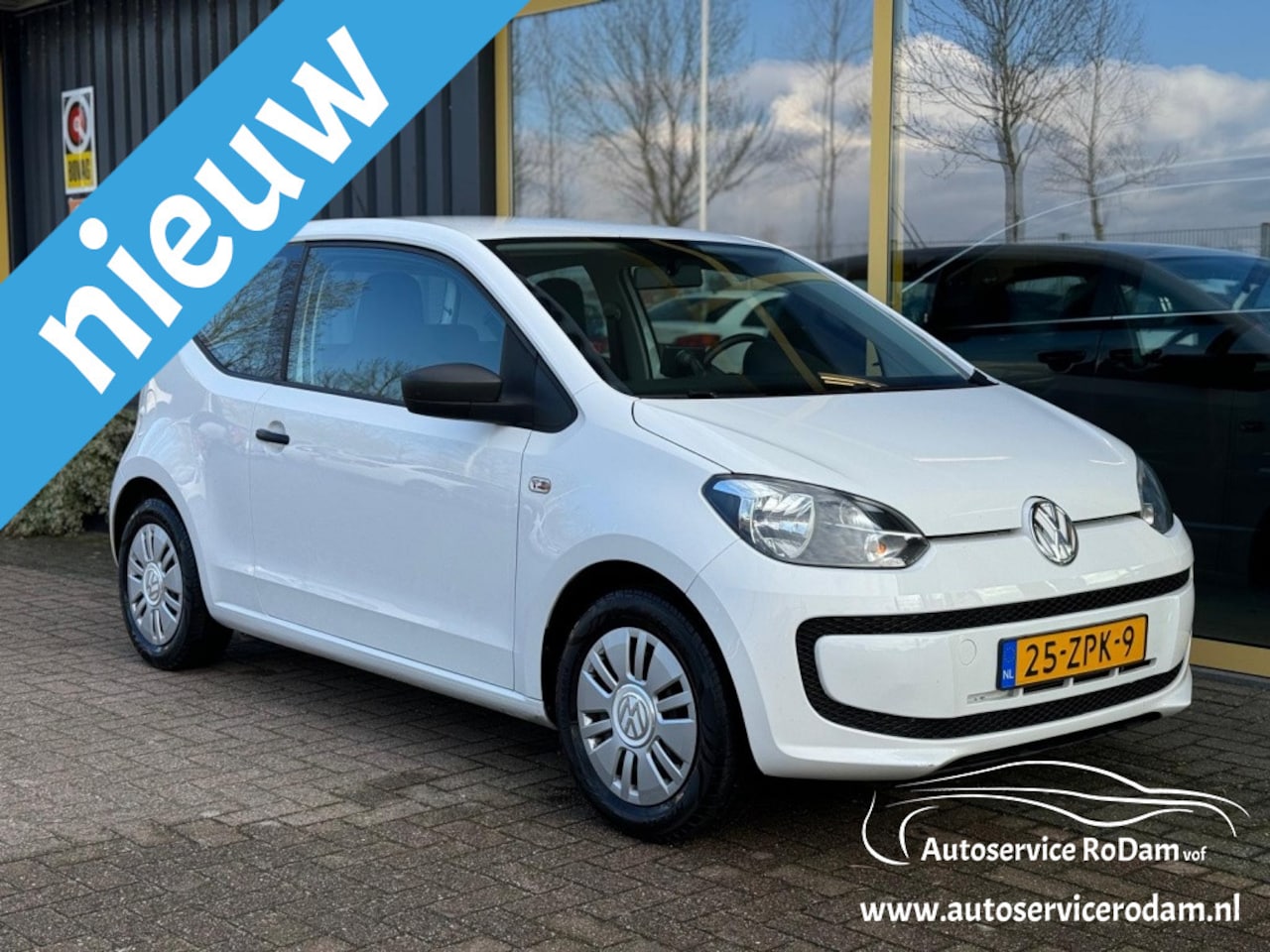 Volkswagen Up! - 1.0 take up! BlueM. - AutoWereld.nl