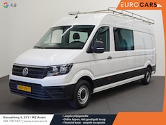 Volkswagen Crafter - 177PK Automaat Dubbele cabine L4H3/L3H2 Navigatie Camera Trekhaak Imperiaal Airco Cruise c