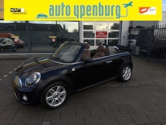 MINI Cabrio - 1.6 One Chili * 102.244 Km * Leer * Navi * Xenon