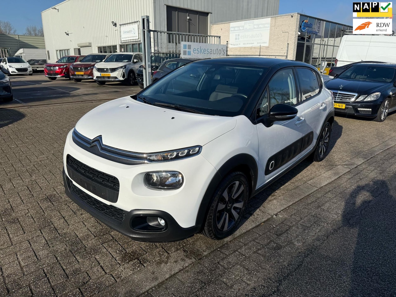 Citroën C3 - 1.2 PureTech S&S Feel Panodak, Navi, 12 mnd Garantie - AutoWereld.nl