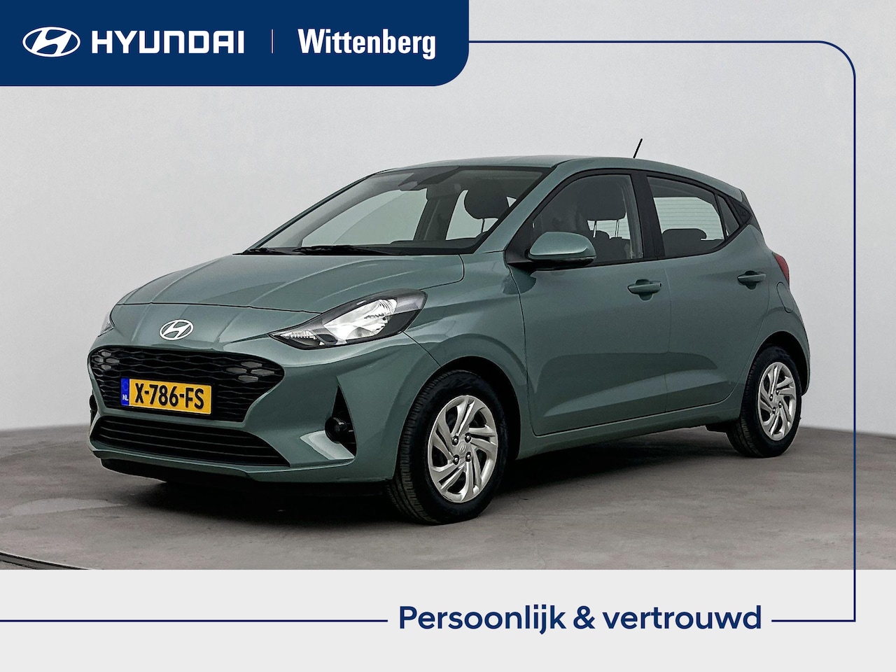 Hyundai i10 - 1.0 Comfort Smart Airco | Apple carplay | Cruise control | Navi | - AutoWereld.nl