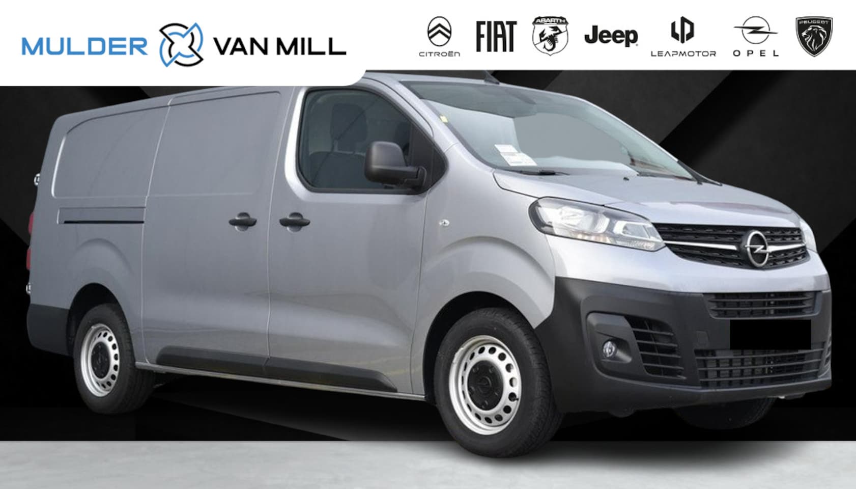 Opel Vivaro-e - L3 75 kWh 136pk | NAVI | Multimedia | Apple Carplay | Android Auto | Parkeersensoren achte - AutoWereld.nl