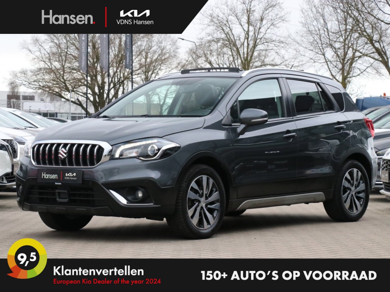 Suzuki S-Cross - 1.4 Boosterjet High Executive I Trekhaak I Panoramadak - AutoWereld.nl