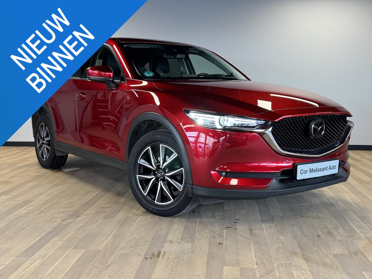 Mazda CX-5 - 2.5 SkyActiv-G 194 GT-M 4WD BOSE | HUD | TREKHAAK - AutoWereld.nl