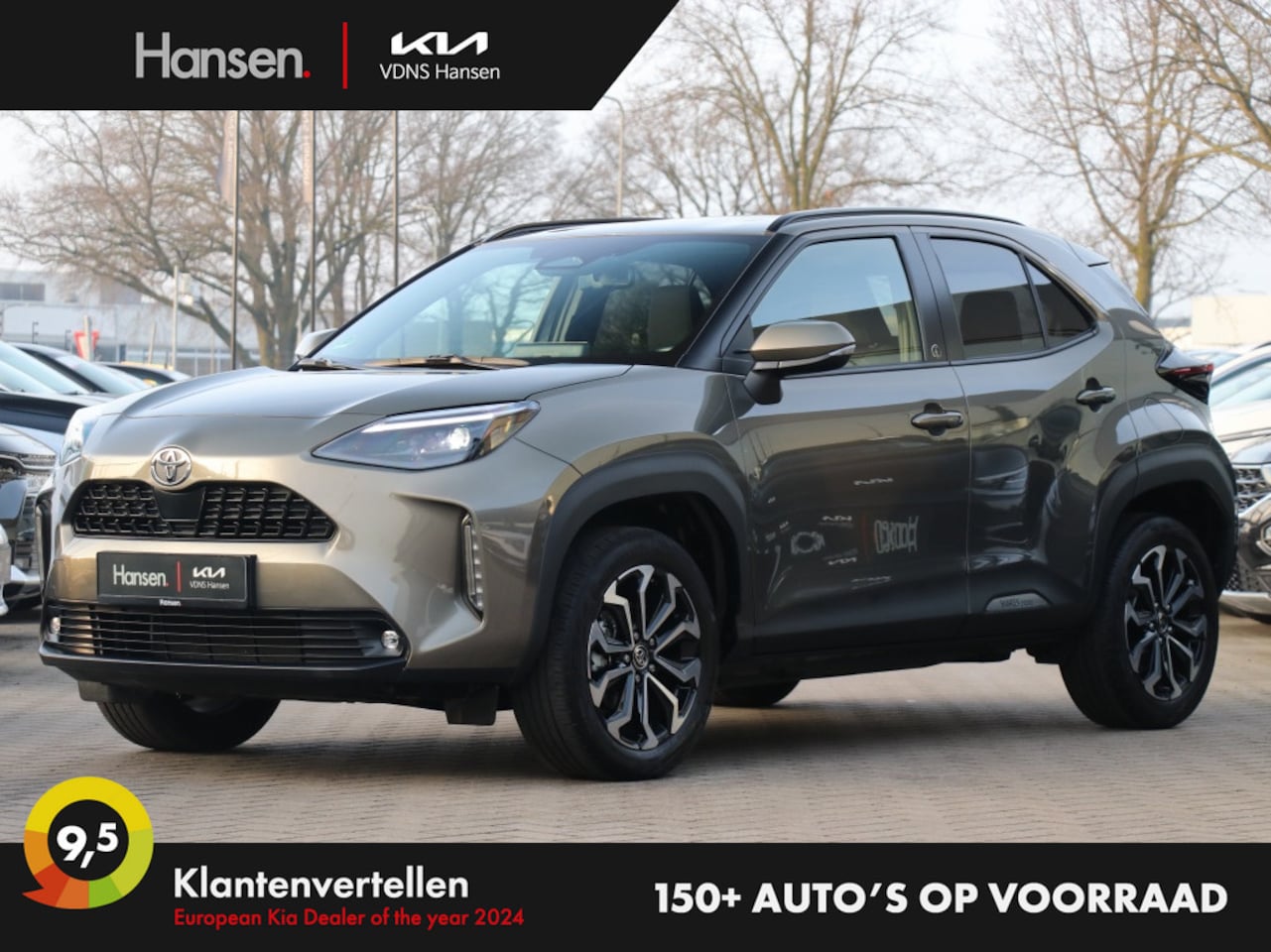 Toyota Yaris Cross - 1.5 Hybrid 130 Dynamic I Apple/Android Navi I LED I Camera I Key - AutoWereld.nl