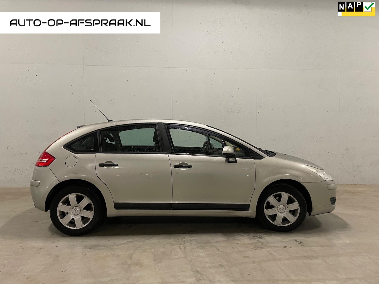 Citroën C4 - 1.6 HDI Automaat Clima APK NAP Cruise C. APK 2026 - AutoWereld.nl