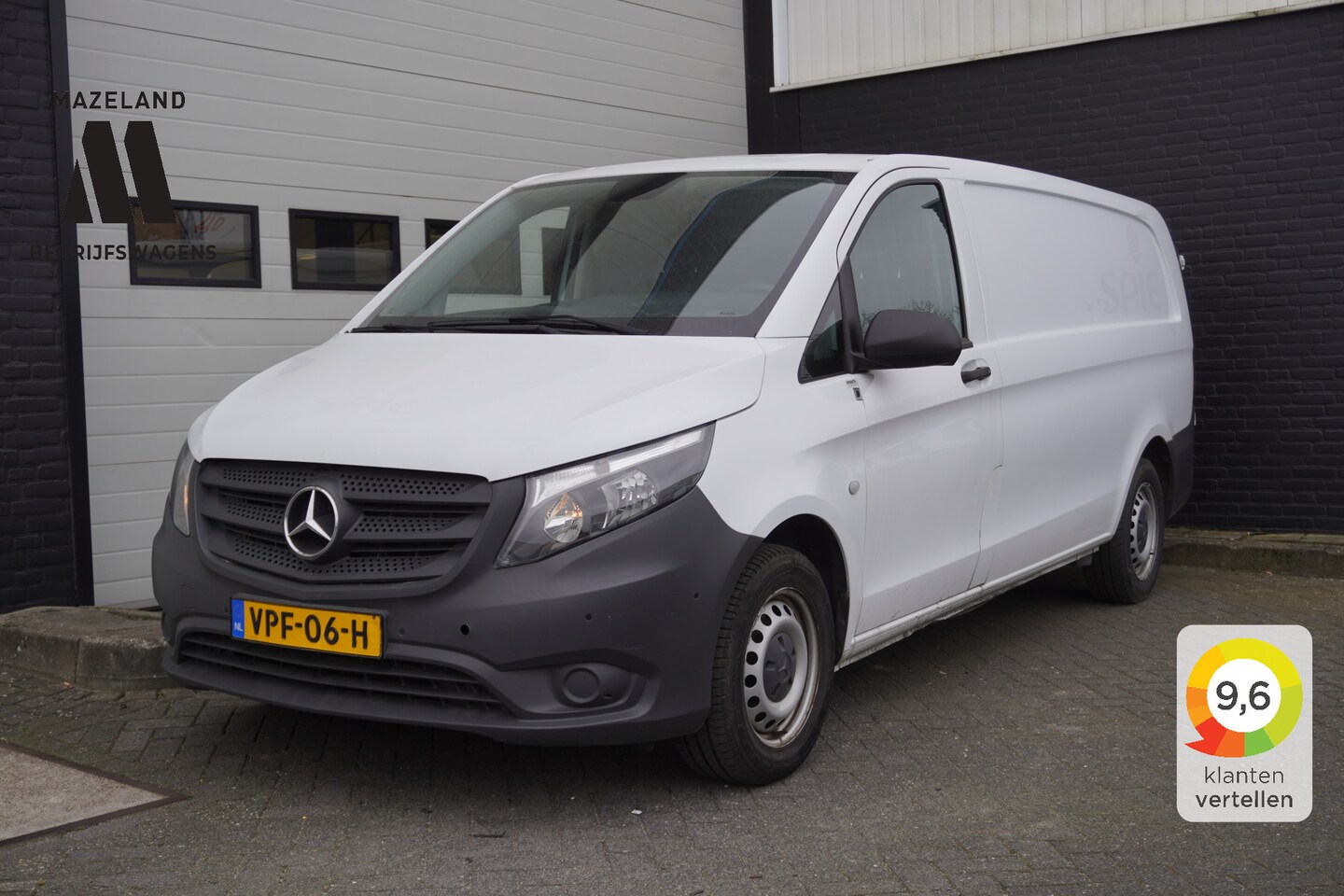 Mercedes-Benz Vito - 116 CDI XL EURO 6 - Airco - Navi - Cruise - € 17.950,- Excl. - AutoWereld.nl