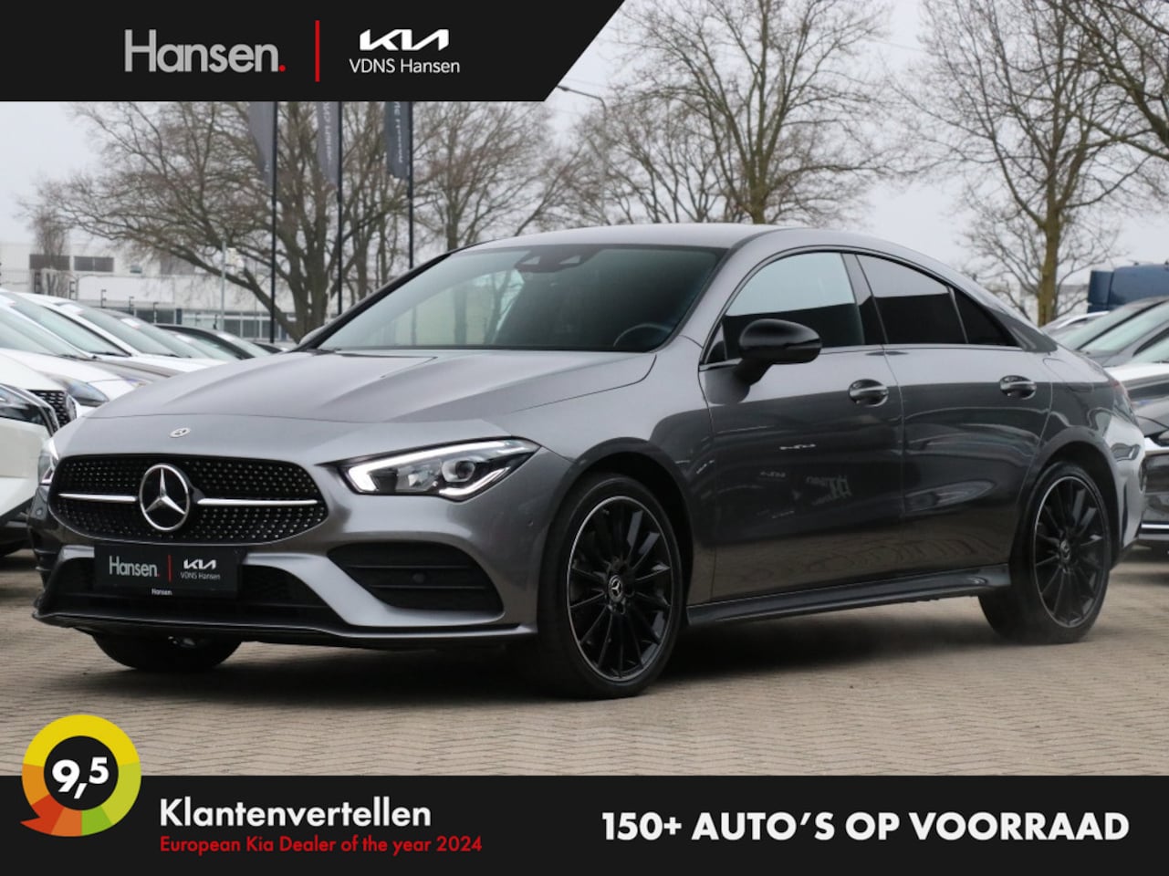 Mercedes-Benz CLA-Klasse - 250 e AMG Line I Leder I Keyless I Elektrische stoelverstelling - AutoWereld.nl