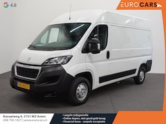 Peugeot Boxer - 140pk L2H2 Premium Cruise control Trekhaak Parkeersensoren Airco