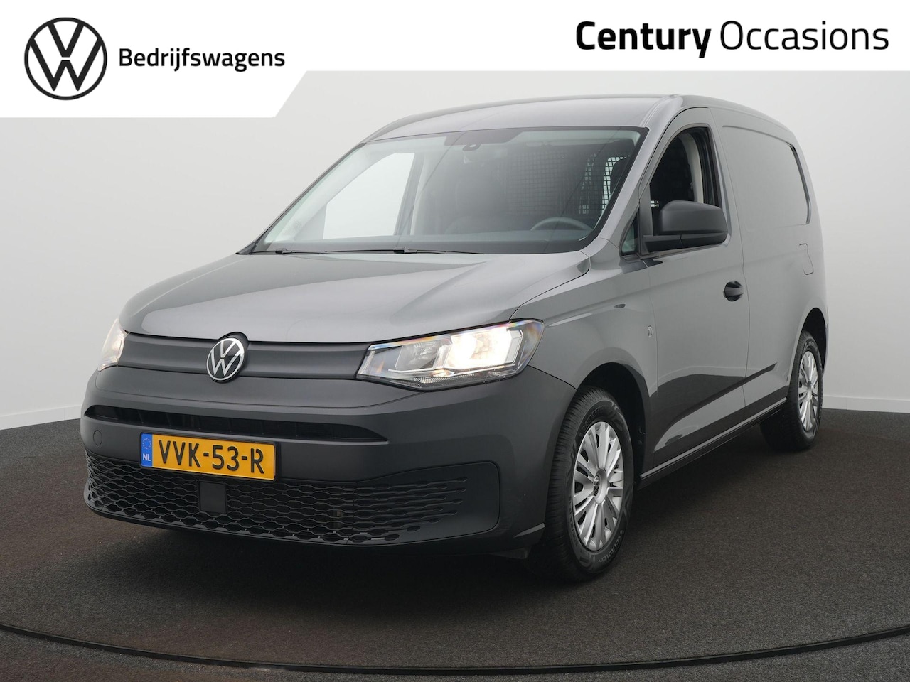 Volkswagen Caddy Cargo - 2.0 TDI Trend Apple Carplay - Cruise - Trekhaak- Betimmering - AutoWereld.nl