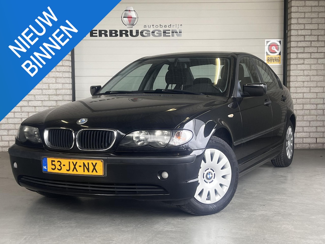 BMW 3-serie - 316i Black & Silver - AutoWereld.nl