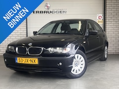 BMW 3-serie - 316i Black & Silver