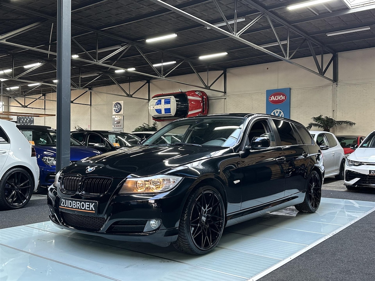 BMW 3-serie Touring - 318i AUTOMAAT LCI 2012 Clima Airco NW KETTING Cruise Control - AutoWereld.nl